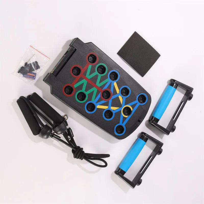 221 Foldable Push-Up Board Set