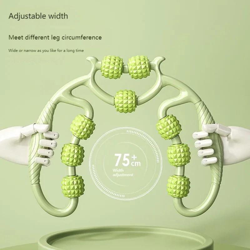 600 Nine-Wheel Leg Massager